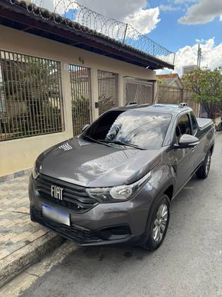 FIAT STRADA 1.3 FIREFLY FLEX FREEDOM CS MANUAL